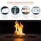 Serenelife Propane Gas Fire Pit, SLFPTL SLFPTL - alternate 3